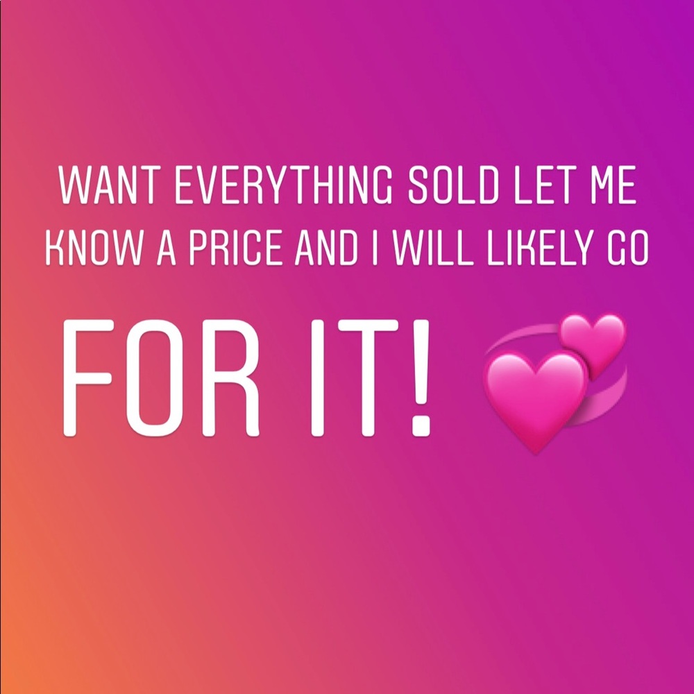 Want everything sold send me your offers!